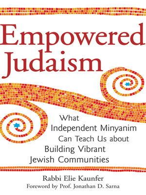 cover image of Empowered Judaism